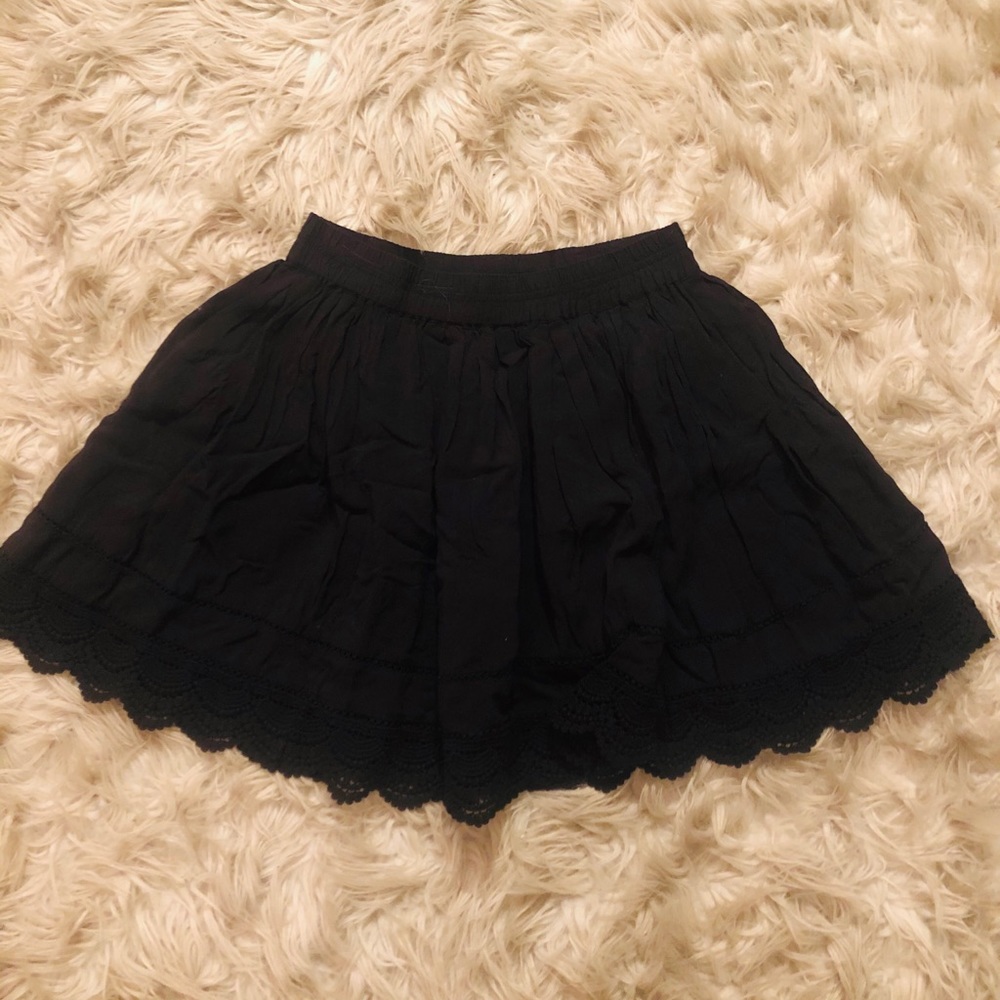 Cute Black Mini skirt